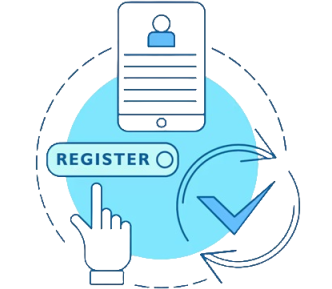 Register Illustration